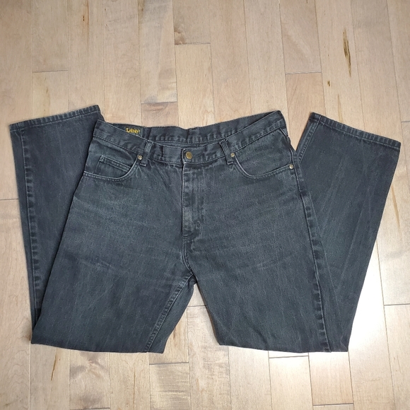 Lee Other - Men's black Lee "Brooklyn" jeans W36 L30